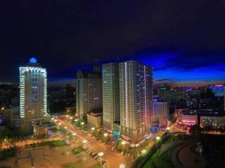 鉆石城中央商務(wù)區(qū)夜景