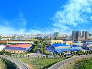 烏魯木齊高新區(qū)（新市區(qū)）北區(qū)科技園區(qū)全景