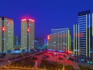 創(chuàng)新廣場(chǎng)夜景