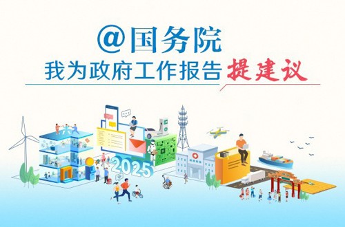 @國務院 我為政府工作報告提建議