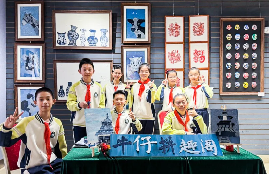 【教育動態】高新區（新市區）美育成果展啟幕，四百余件學生作品勾勒藝術童年